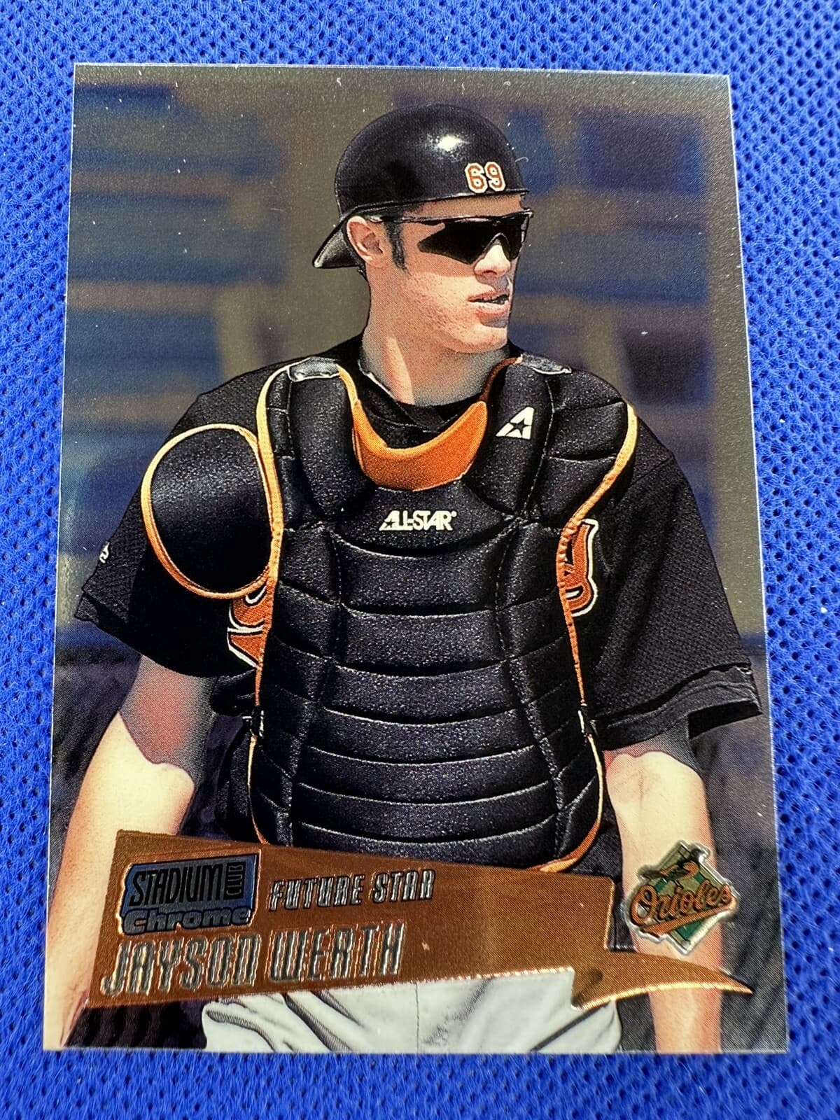 Jayson Werth Baseball 2000 Topps Stadium Club