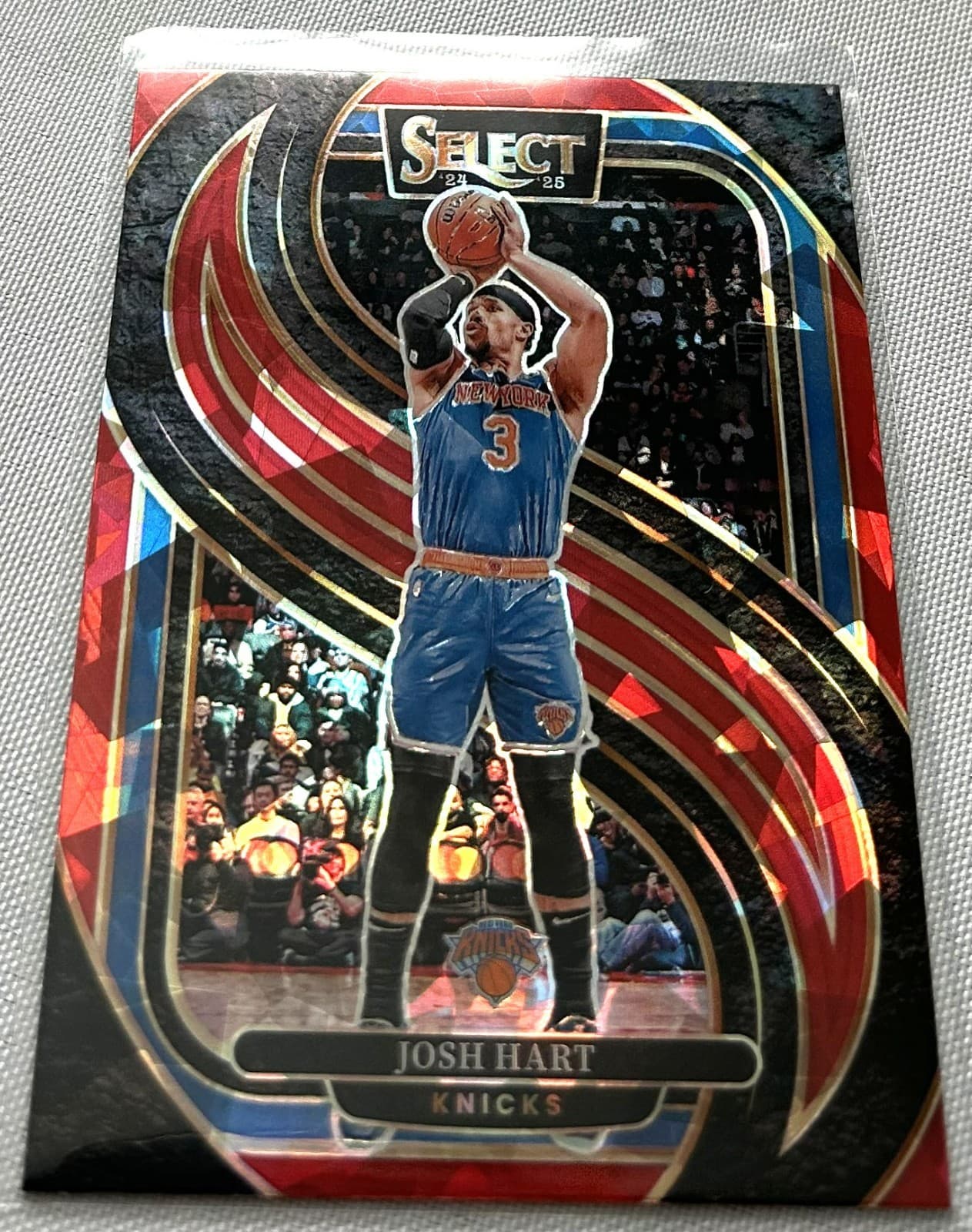 Basketball Josh Hart 2024 Panini Select 2024 Panini Select