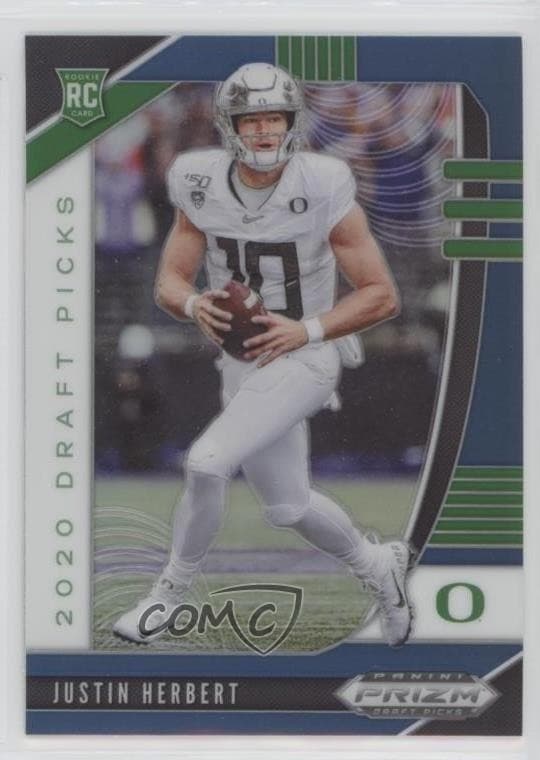 Draft Picks Rookies 2020 Panini Prizm 2020 Panini Prizm blue