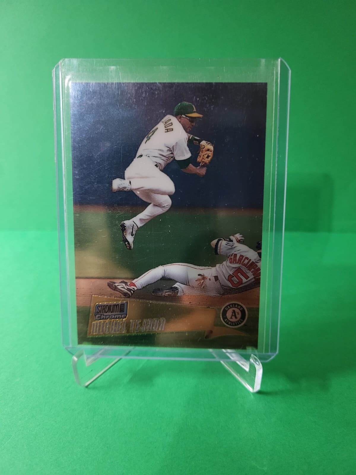 Baseball Miguel Tejada 2000 Topps Stadium Club 2000 Topps Stadium Club