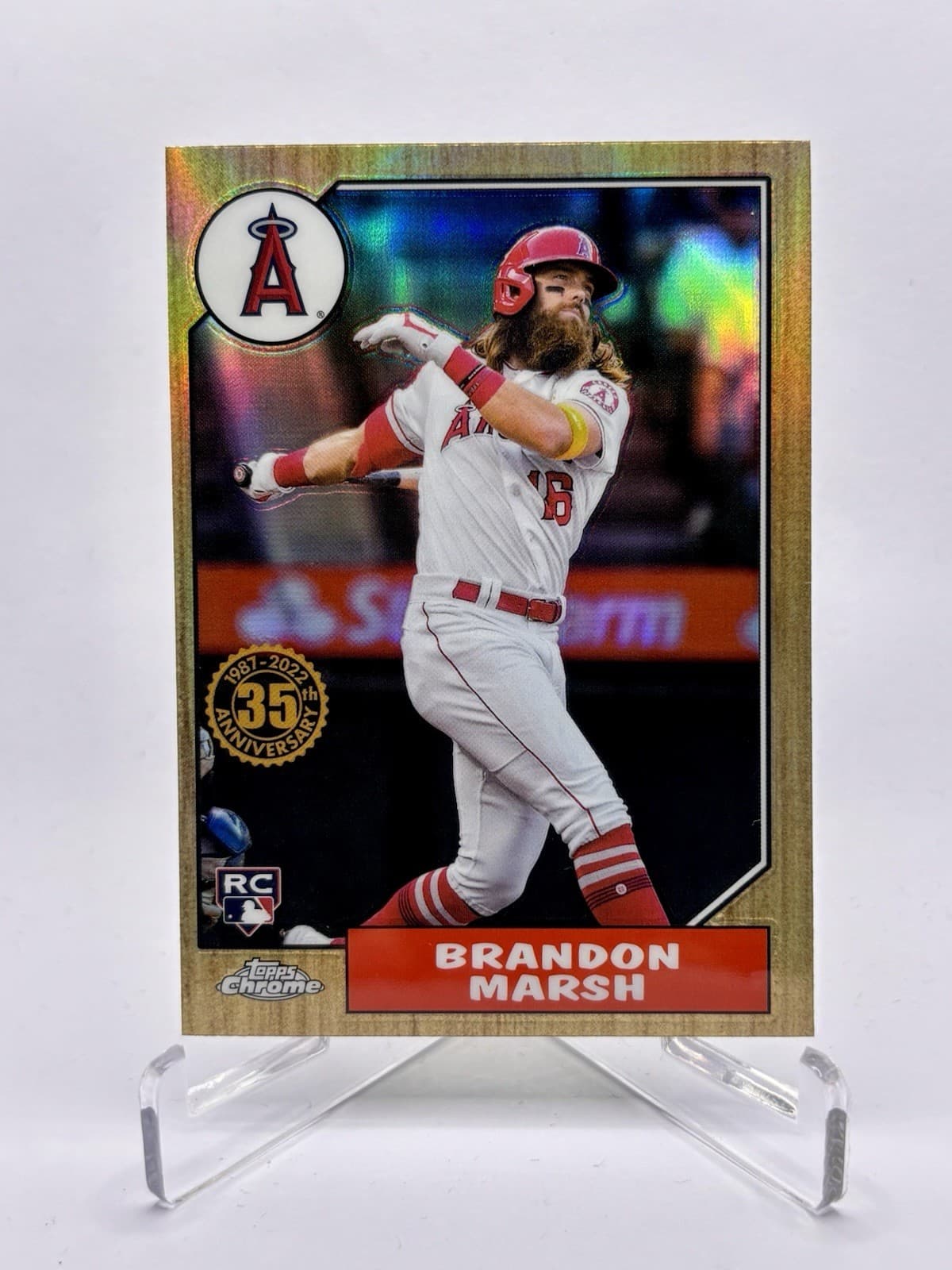 Brandon Marsh 2022 Topps Chrome 2022 Topps Chrome