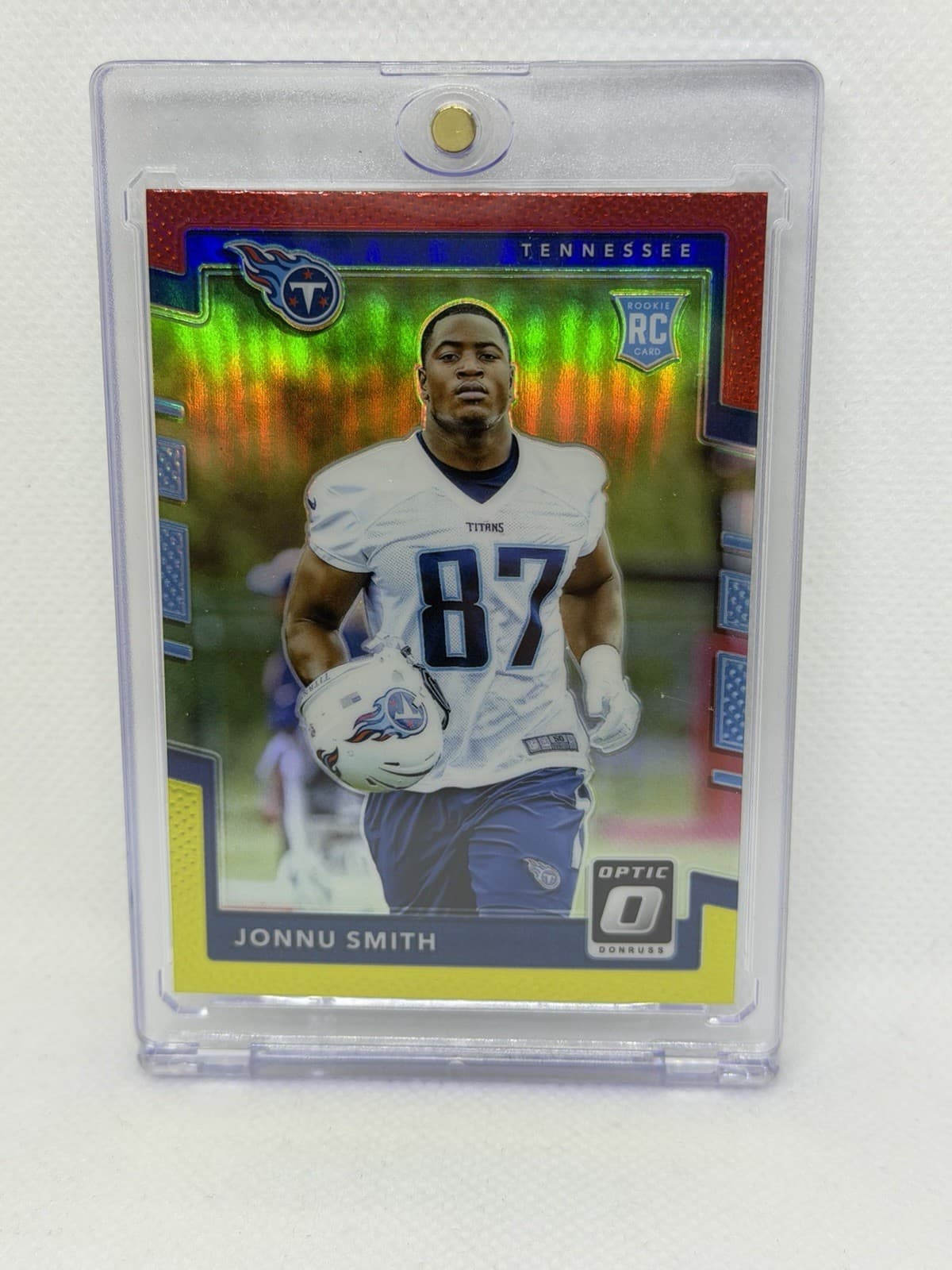Football Jonnu Smith 2017 Donruss Optic 2017 Donruss Optic