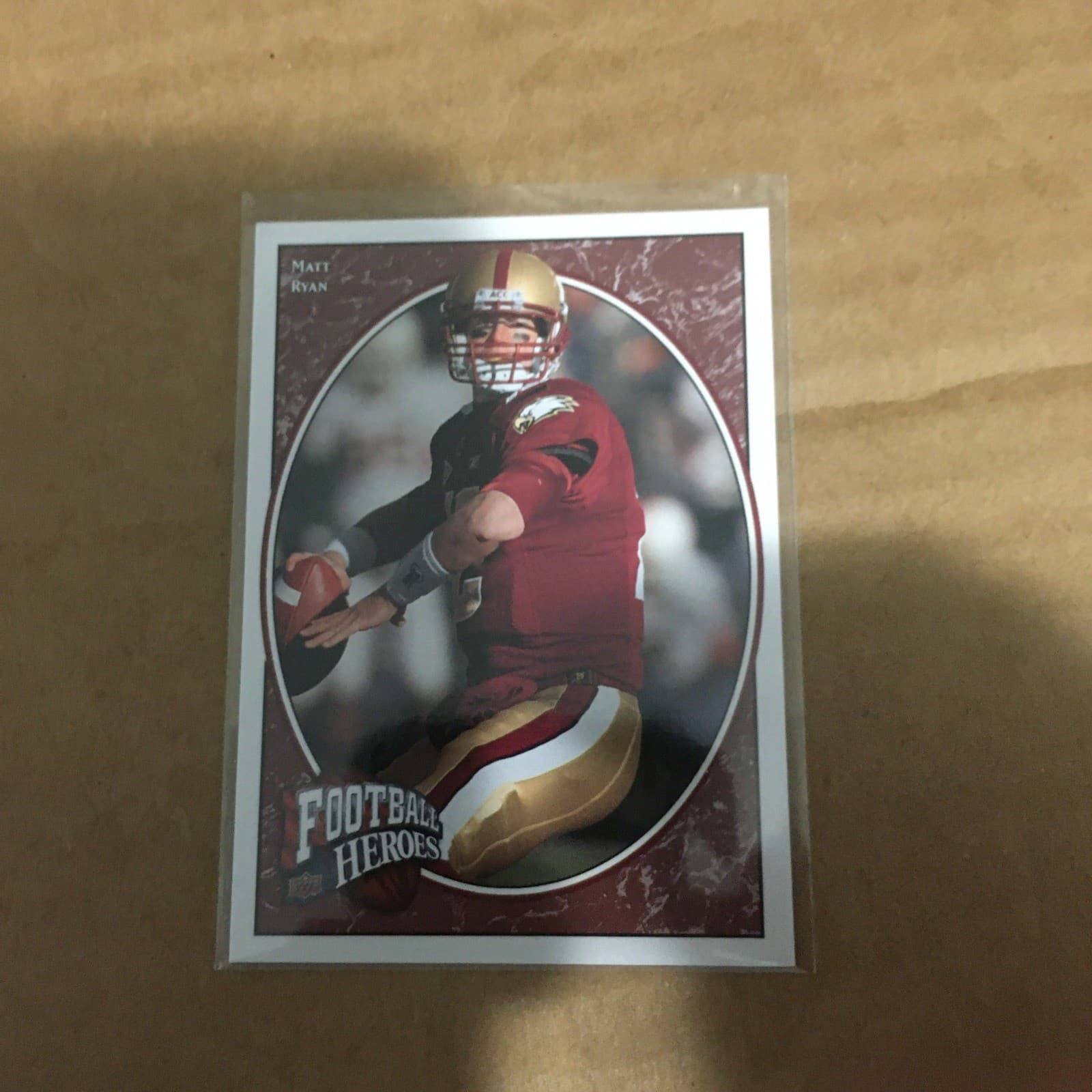 Football Heroes Matt 2008 Upper Deck 2008 Upper Deck