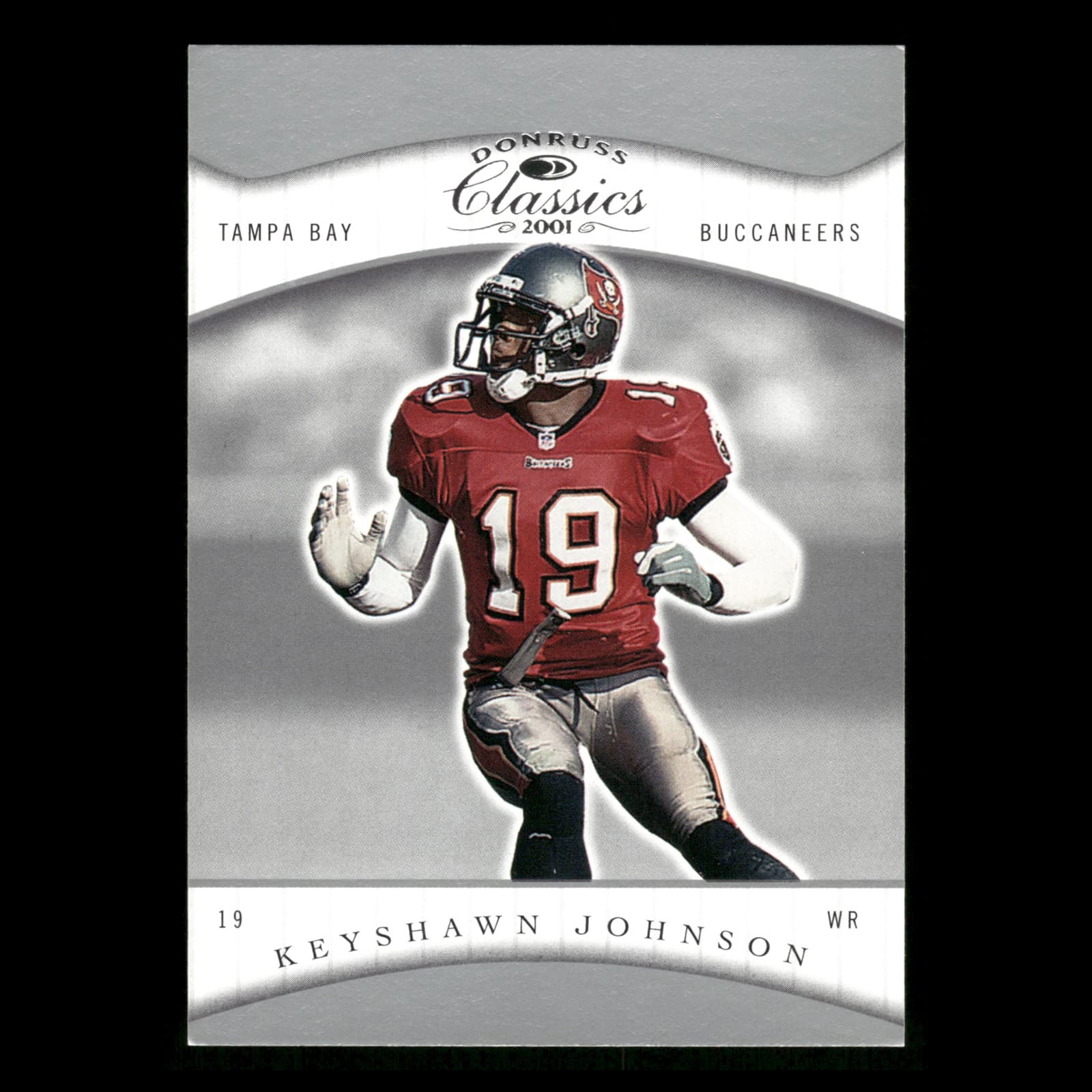 Keyshawn Johnson Classics 2001 Donruss 2001 Donruss