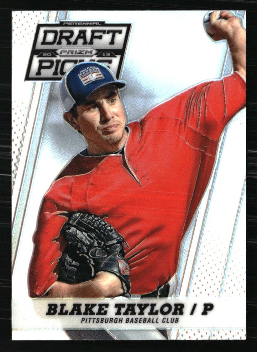 Blake Taylor Perennial 2013 Panini Prizm