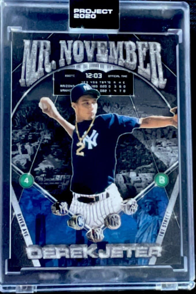 Project Derek Jeter 2020 Topps