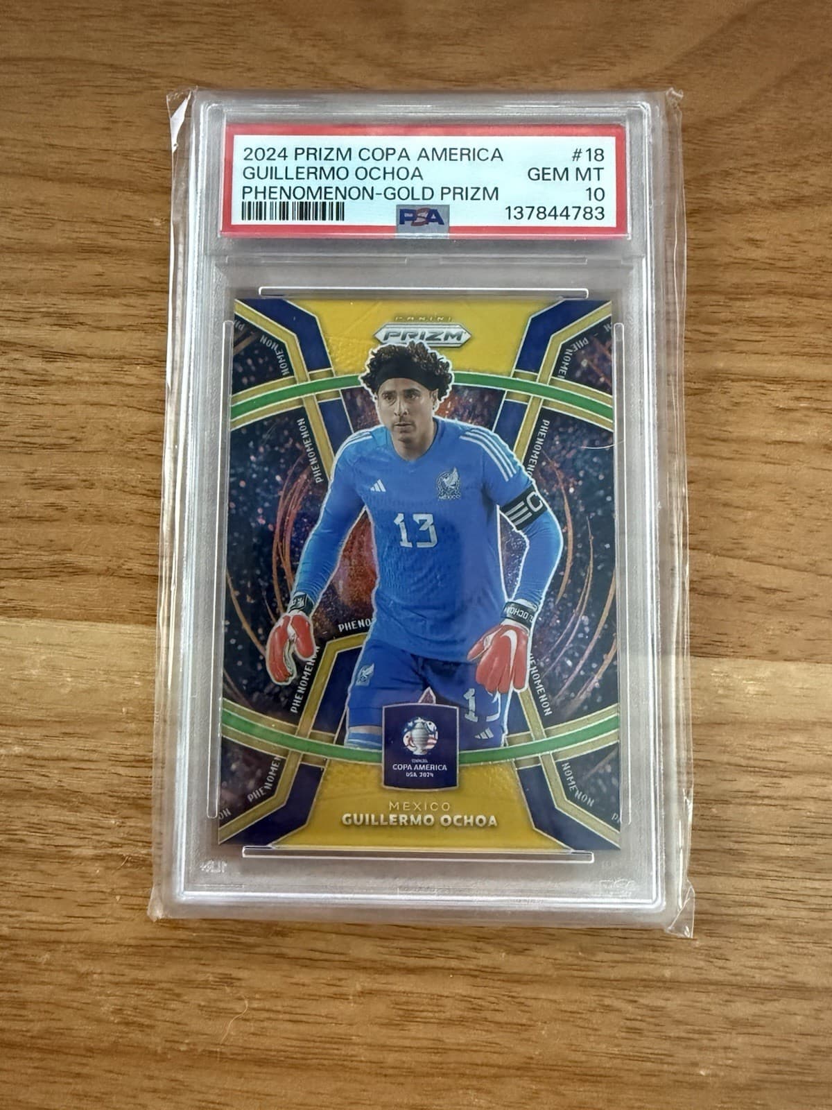 Guillermo Ochoa Copa 2024 Panini Prizm 2024 Panini Prizm