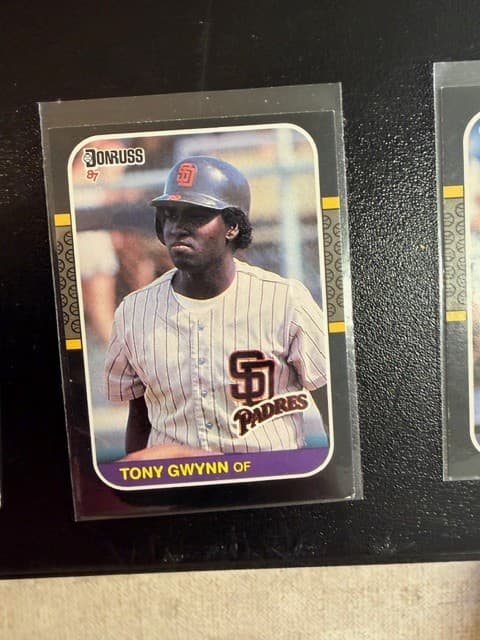 MLB BASEBALL SAN DIEGO PADRES 1987 Donruss