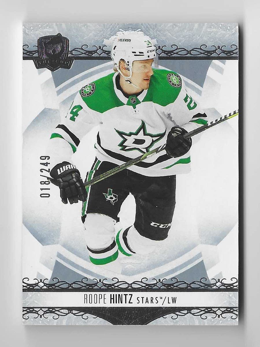 Roope Hintz trading card