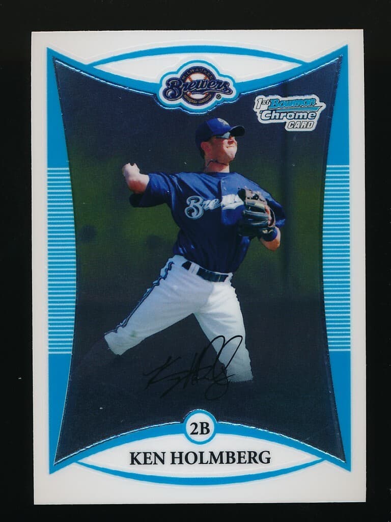 Prospects Ken Holmberg 2008 Bowman Chrome 2008 Bowman Chrome