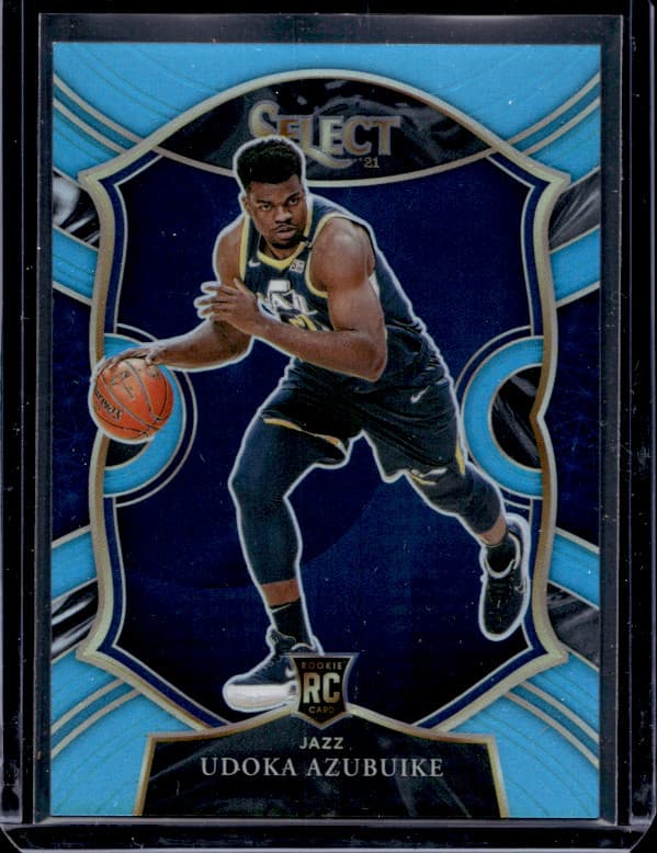 Udoka Azubuike 2020 Panini Select 2020 Panini Select blue