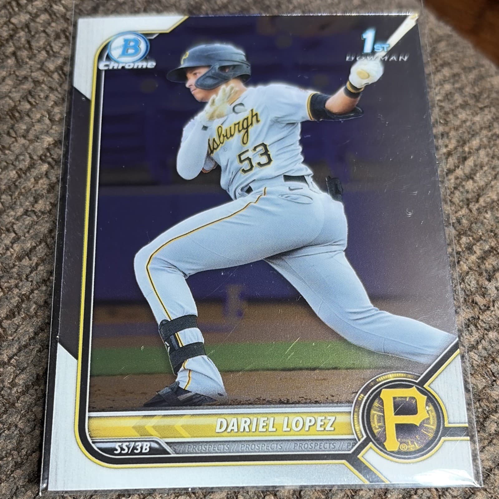 Bowman Prospect Dariel 2021 Bowman Chrome 2021 Bowman Chrome