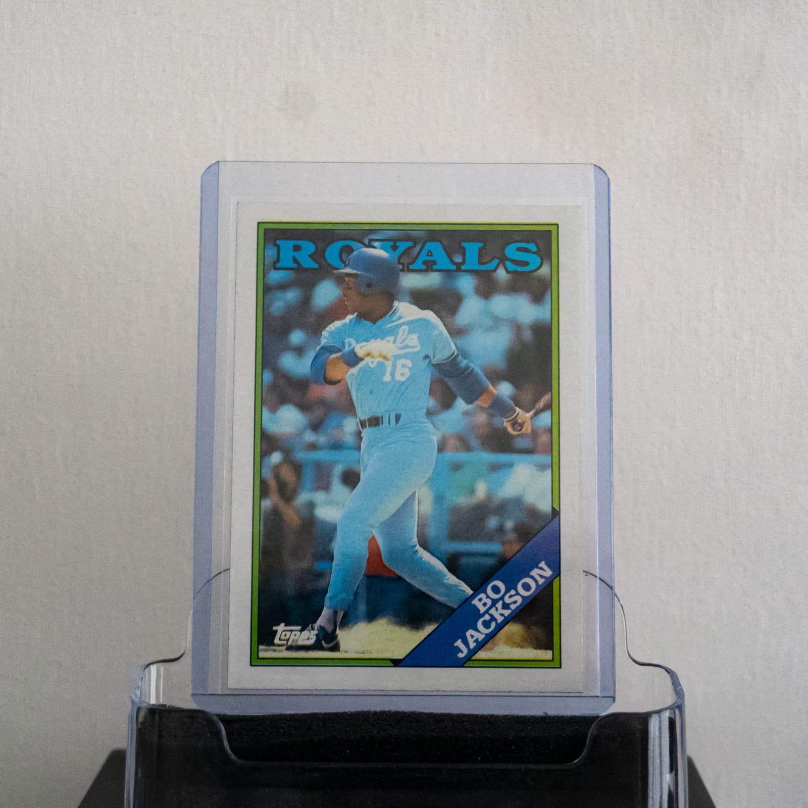 Bo Jackson 1988 topps
