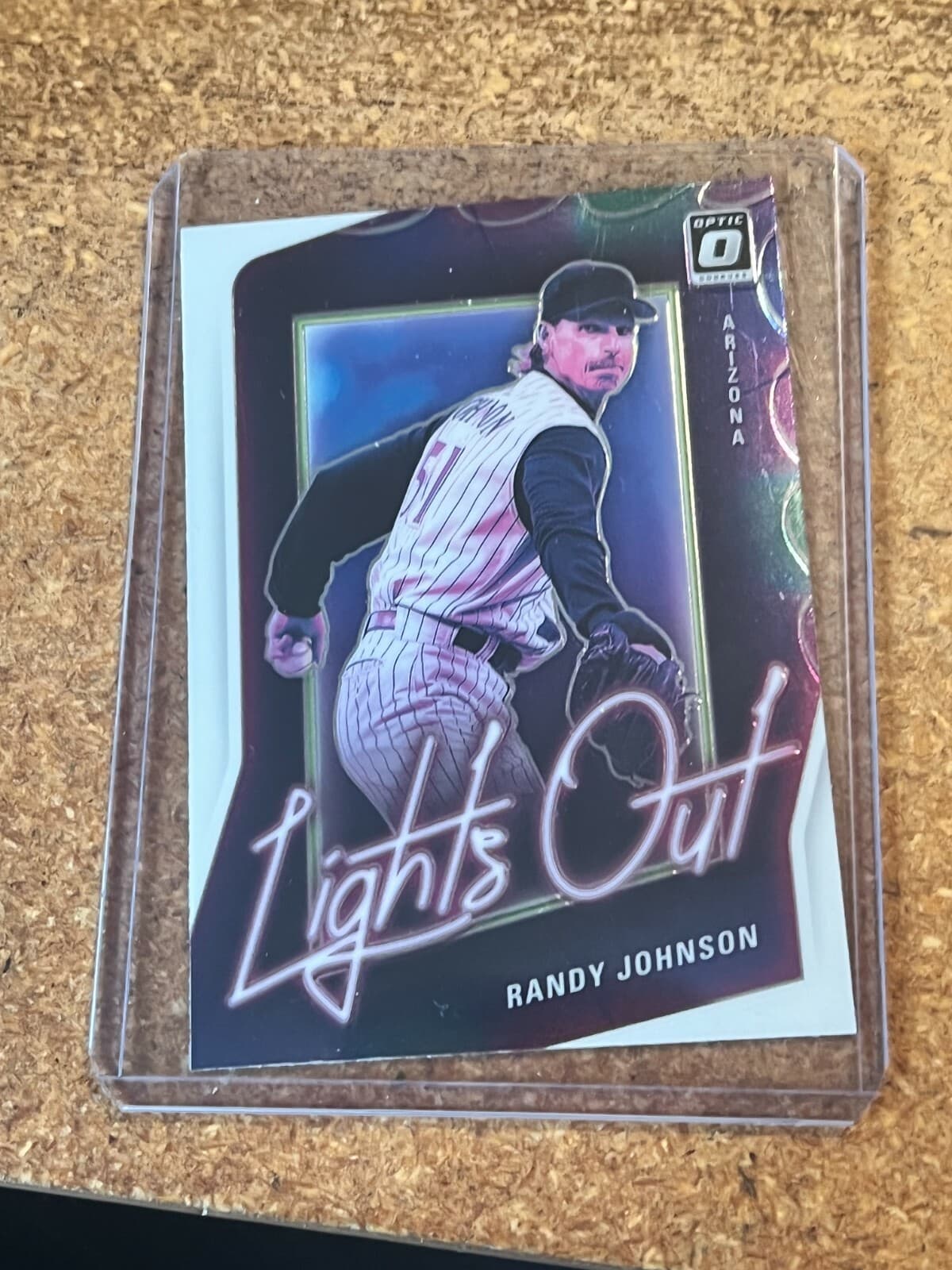 Baseball Lights Out 2021 Donruss Optic