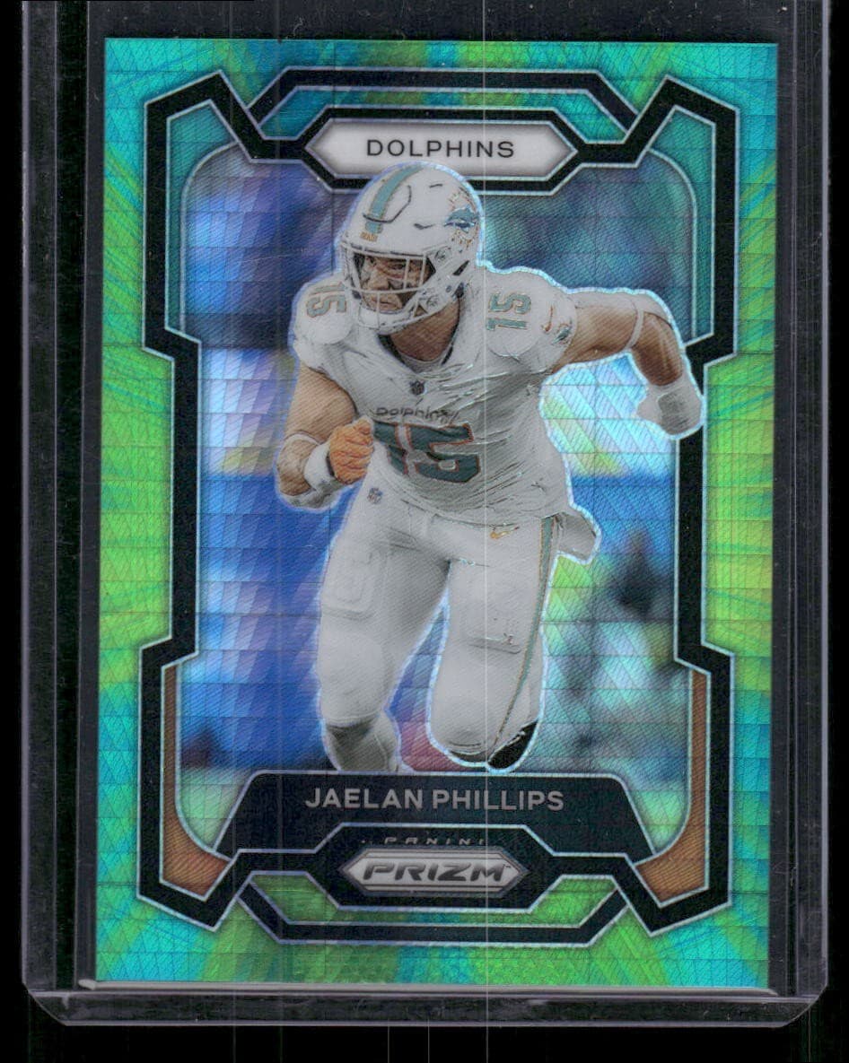 Jaelan Phillips Hyper 2023 Panini Prizm 2023 Panini Prizm