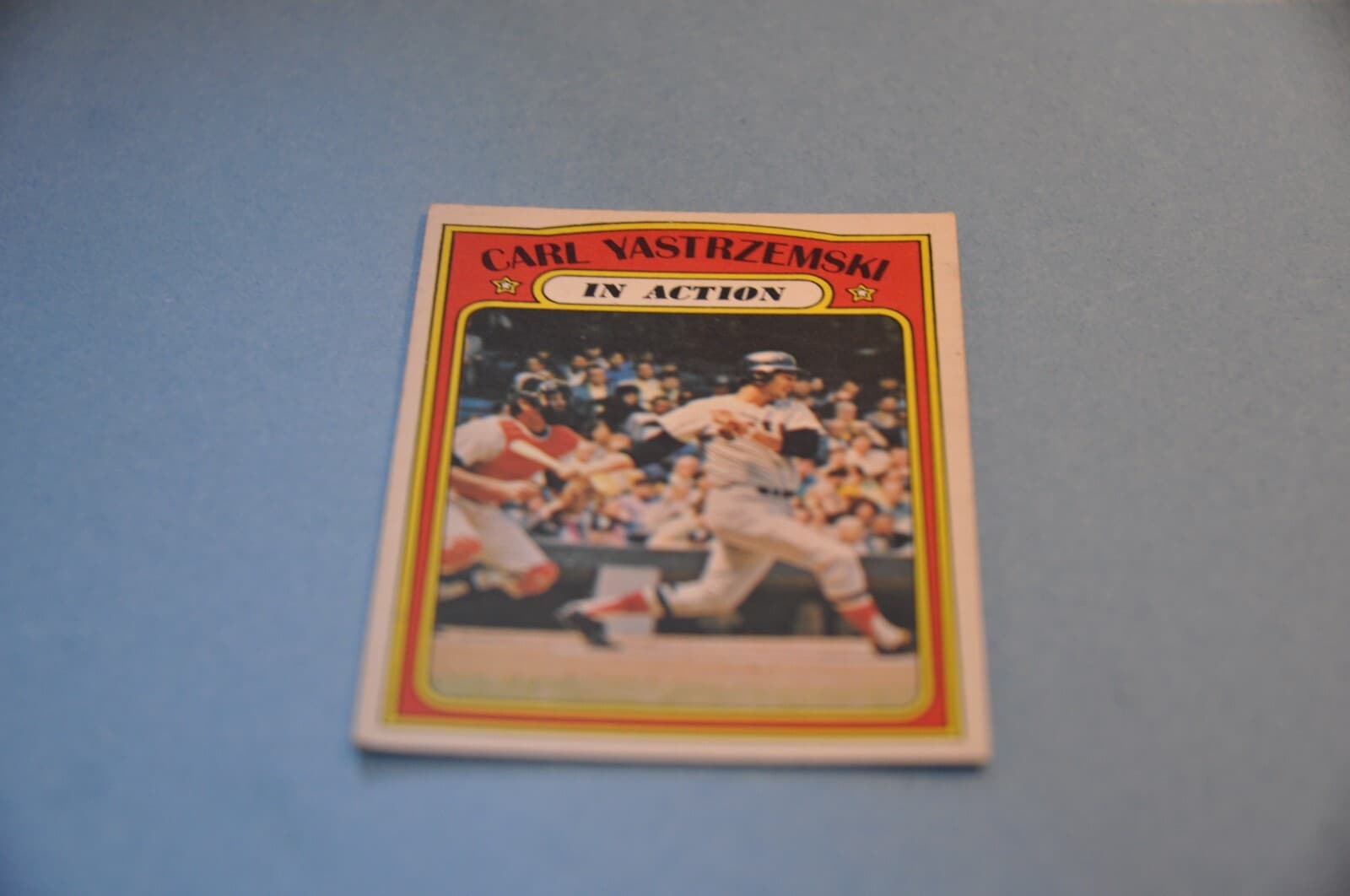Carl Yastrzemski Boston 1972 O-Pee-Chee