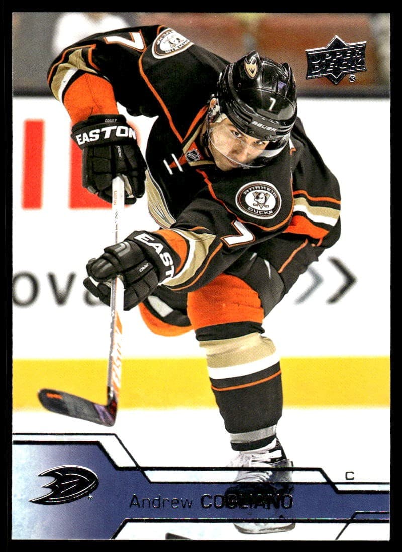 Andrew Cogliano Anaheim 2016 Upper Deck 2016 Upper Deck