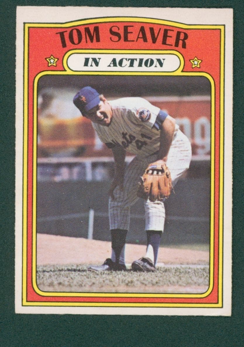 Tom Seaver In 1972 O-Pee-Chee