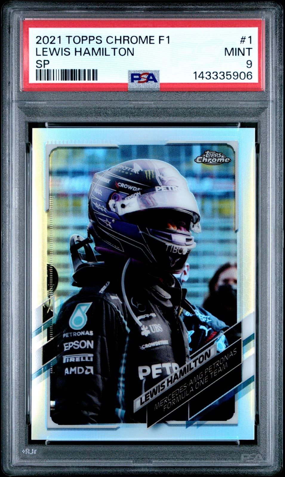FORMULA 1 LEWIS HAMILTON 2021 Topps Chrome 2021 Topps Chrome