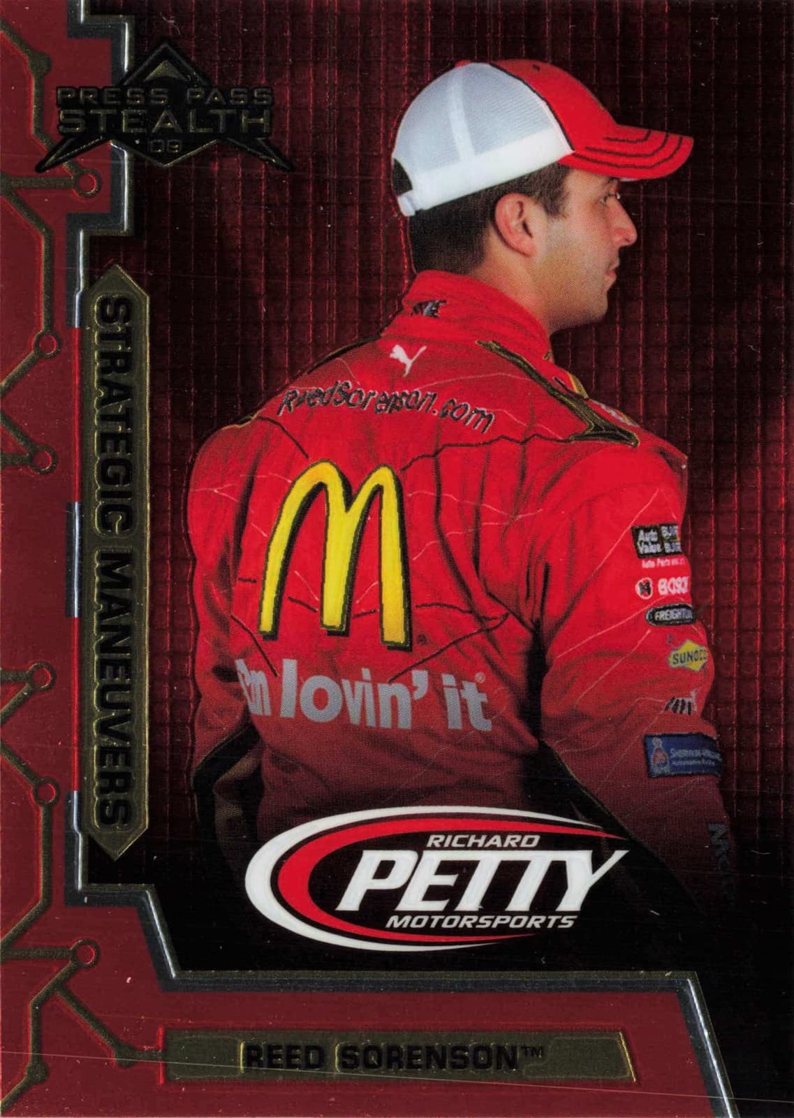Reed Sorenson Stealth 2009 Press Pass 2009 Press Pass