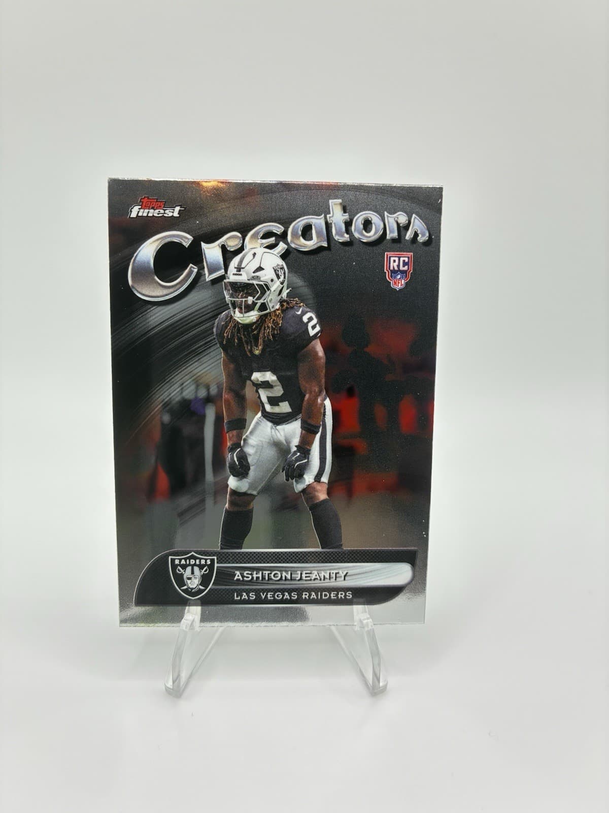 Ashton Jeanty Football 2025 Topps Finest 2025 Topps Finest