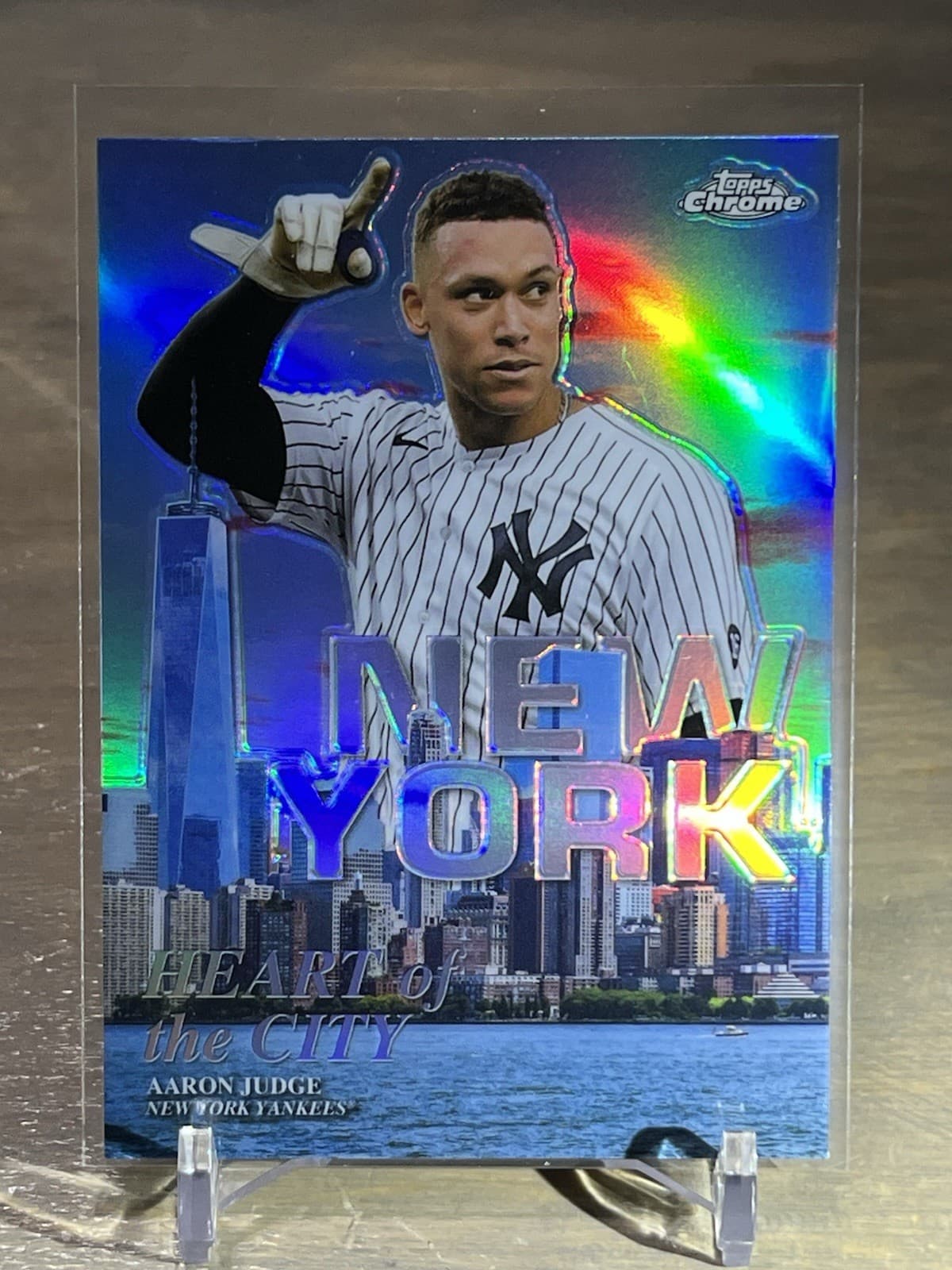 Aaron Judge Heart 2022 Topps Chrome 2022 Topps Chrome example 2