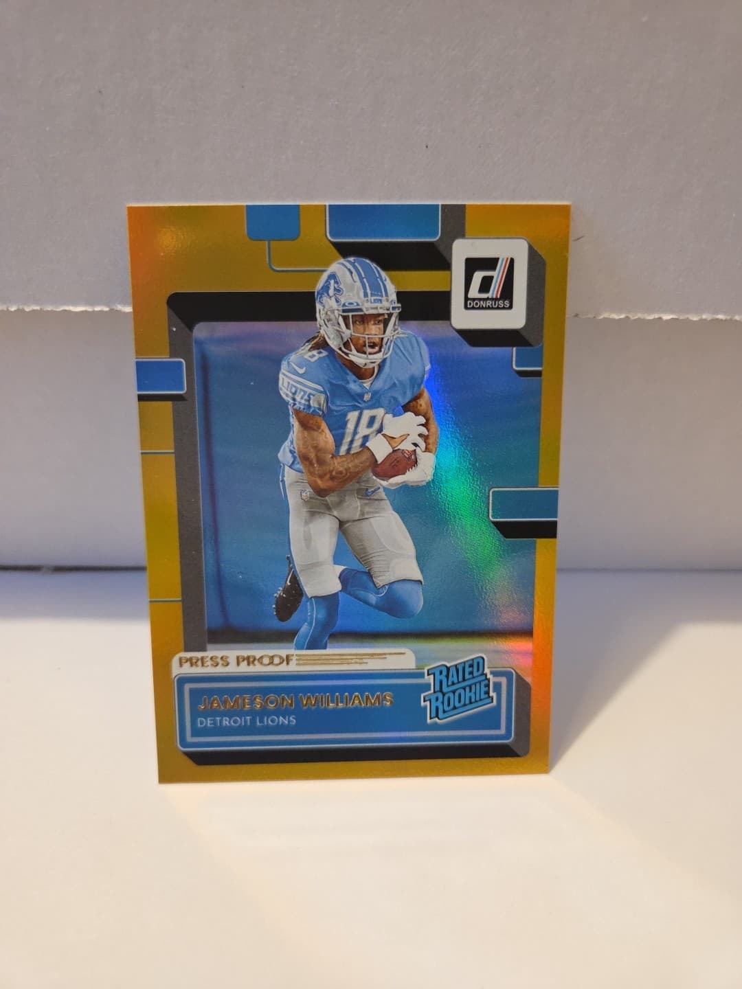 Rated Jameson Williams 2022 Panini 2022 Panini