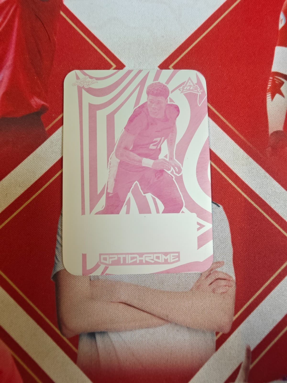 Chrome Basketball Magenta #1/1