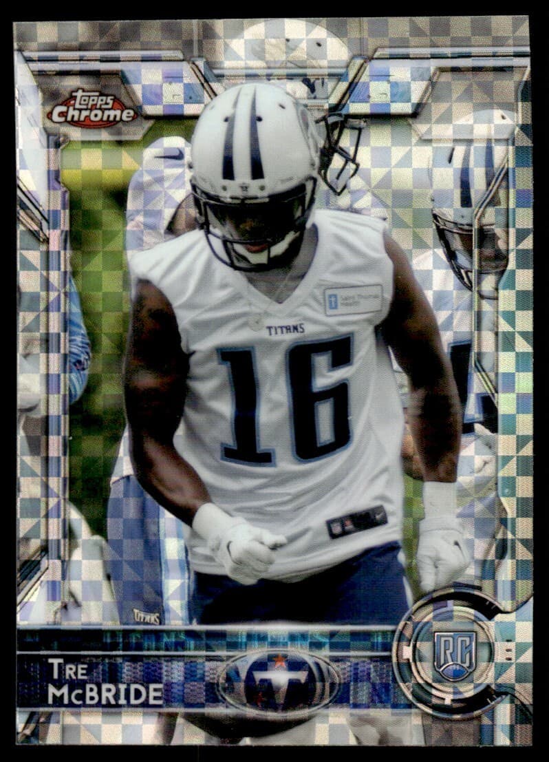 Xfractor Tre Mc 2015 Topps Chrome 2015 Topps Chrome xfractor