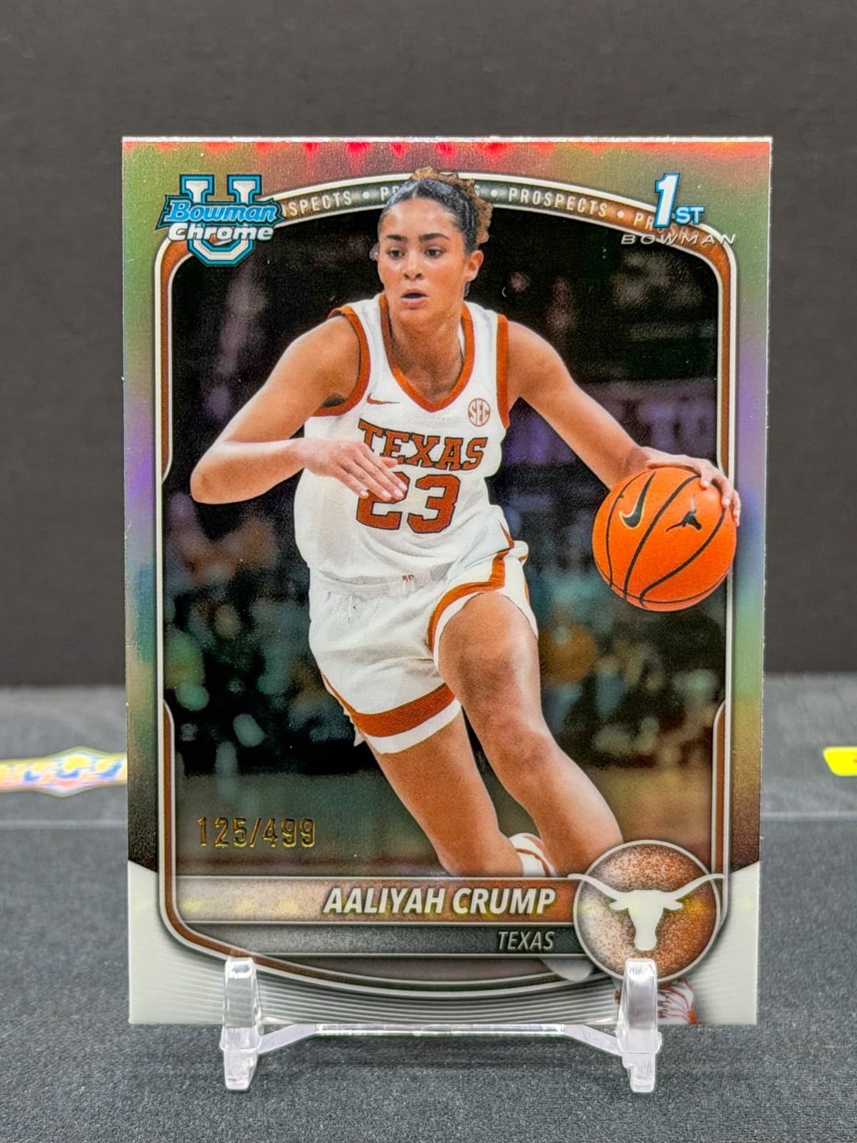 Basketball Aaliyah Crump 2025 Bowman Chrome 2025 Bowman Chrome
