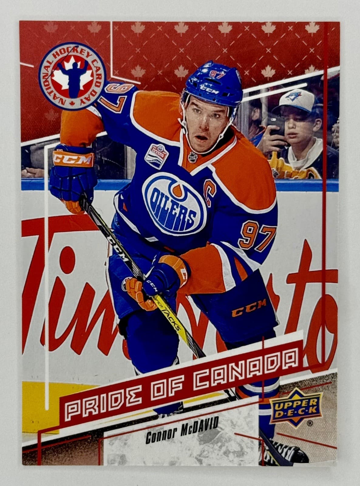Connor Mc 2016 Upper Deck 2016 Upper Deck