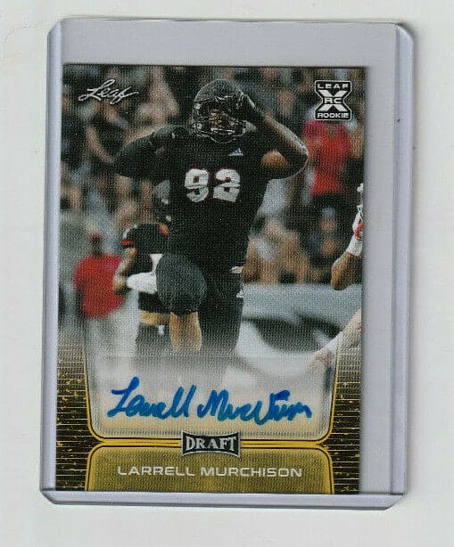 LARRELL MURCHISON DRAFT PICKS 2020 Leaf