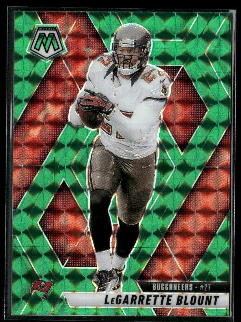 Garrette Blount Mosaic 2025 Panini Mosaic 2025 Panini Mosaic