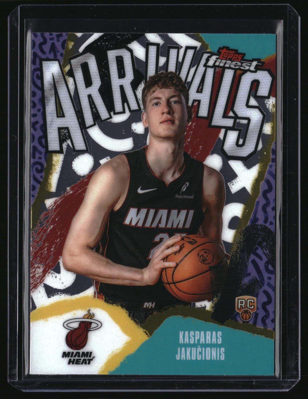 Juckionis Arrivals 2025 Topps Finest 2025 Topps Finest