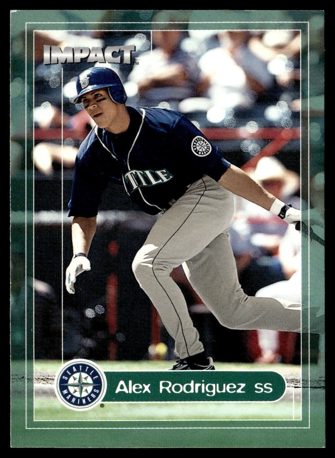 Impact Alex Rodriguez 2000 Fleer