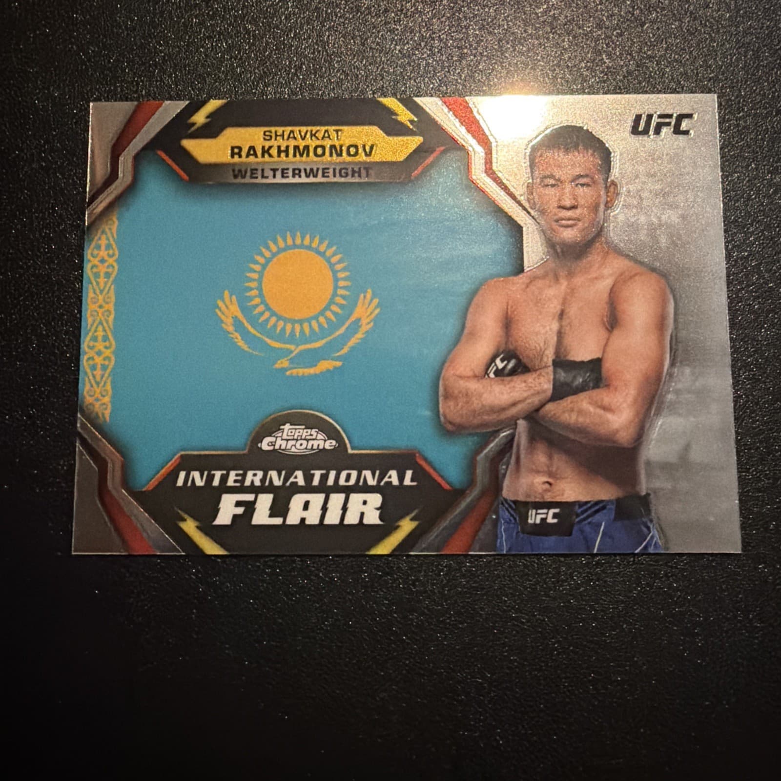 Shavkat Rakhmonov International 2024 Topps Chrome 2024 Topps Chrome