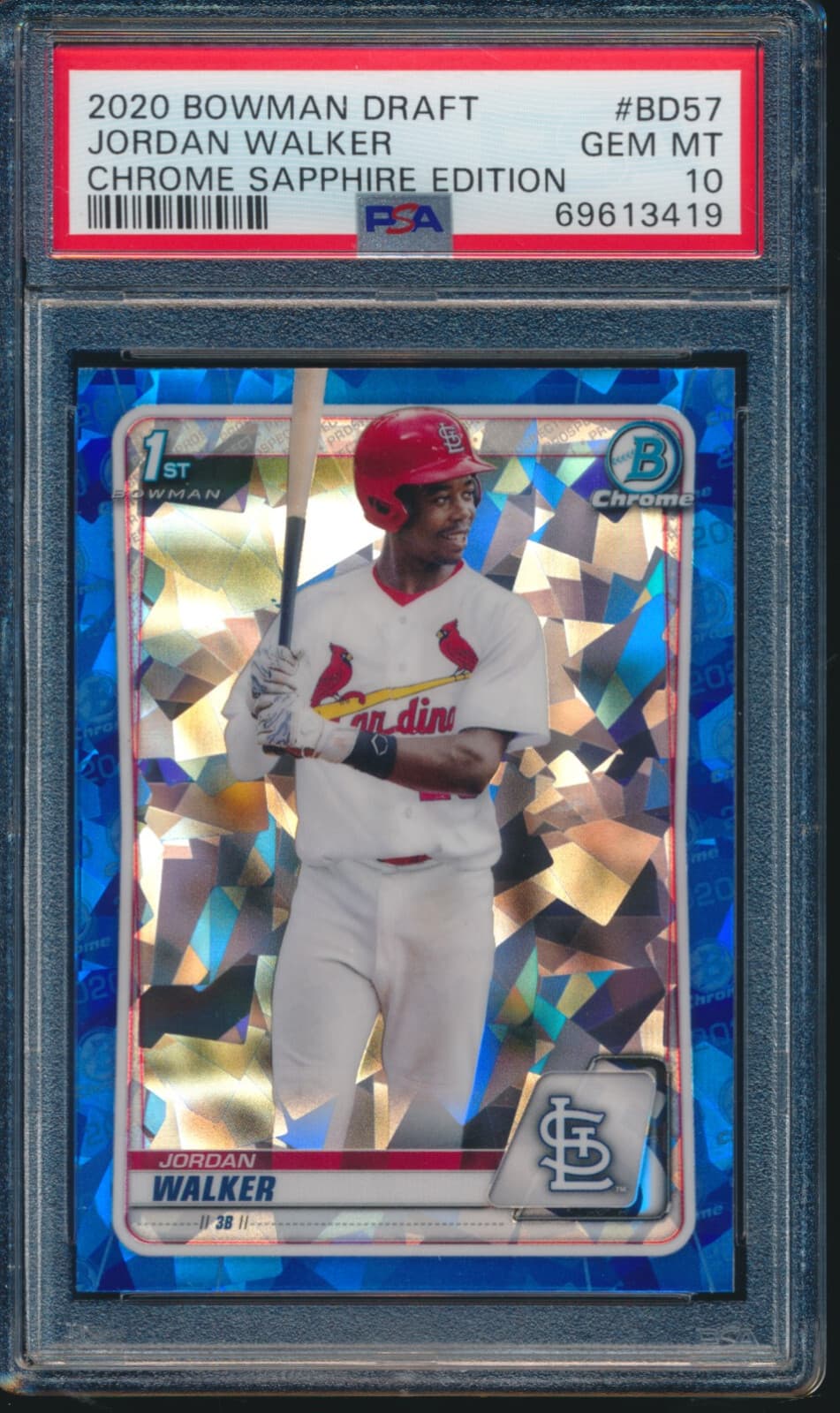Draft Sapphire 2020 Bowman Chrome