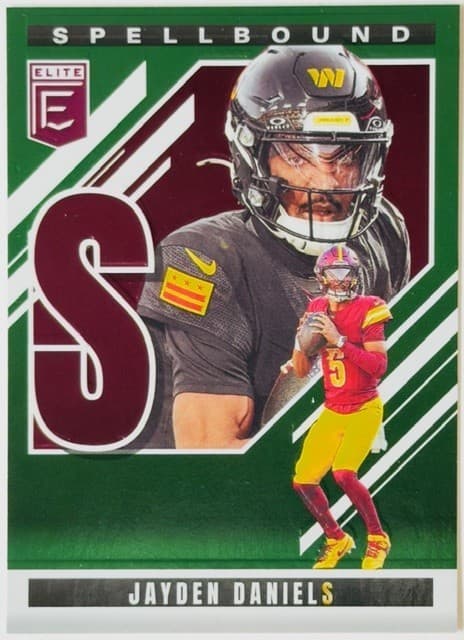 Jayden Daniels Elite 2025 Donruss 2025 Donruss