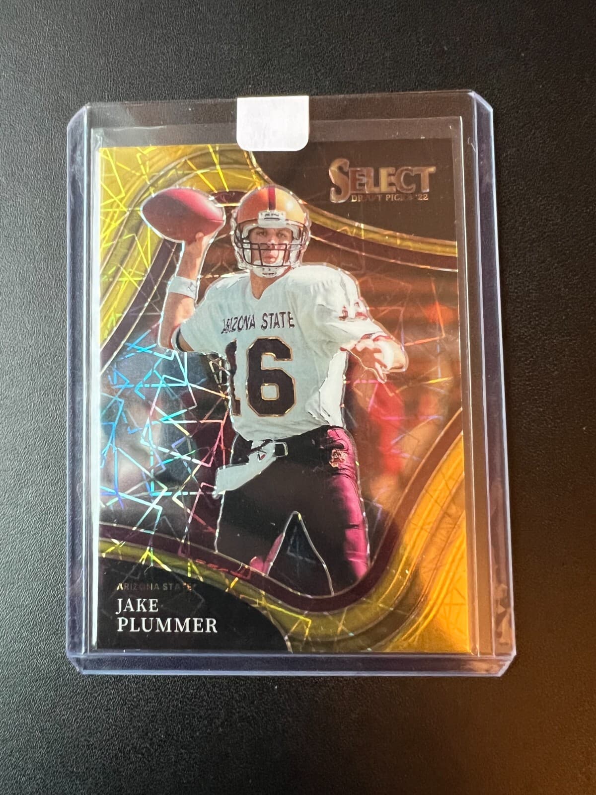 Jake Plummer Draft 2022 Panini Select