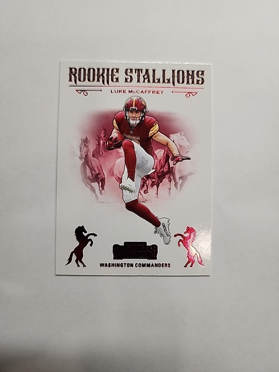 Contenders Football Luke 2024 Panini