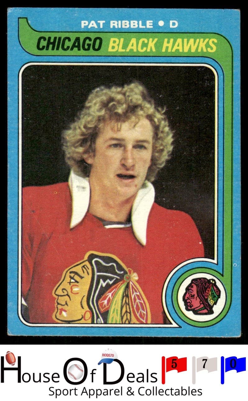 Pat Ribble Chicago 1979 Topps 1979 Topps