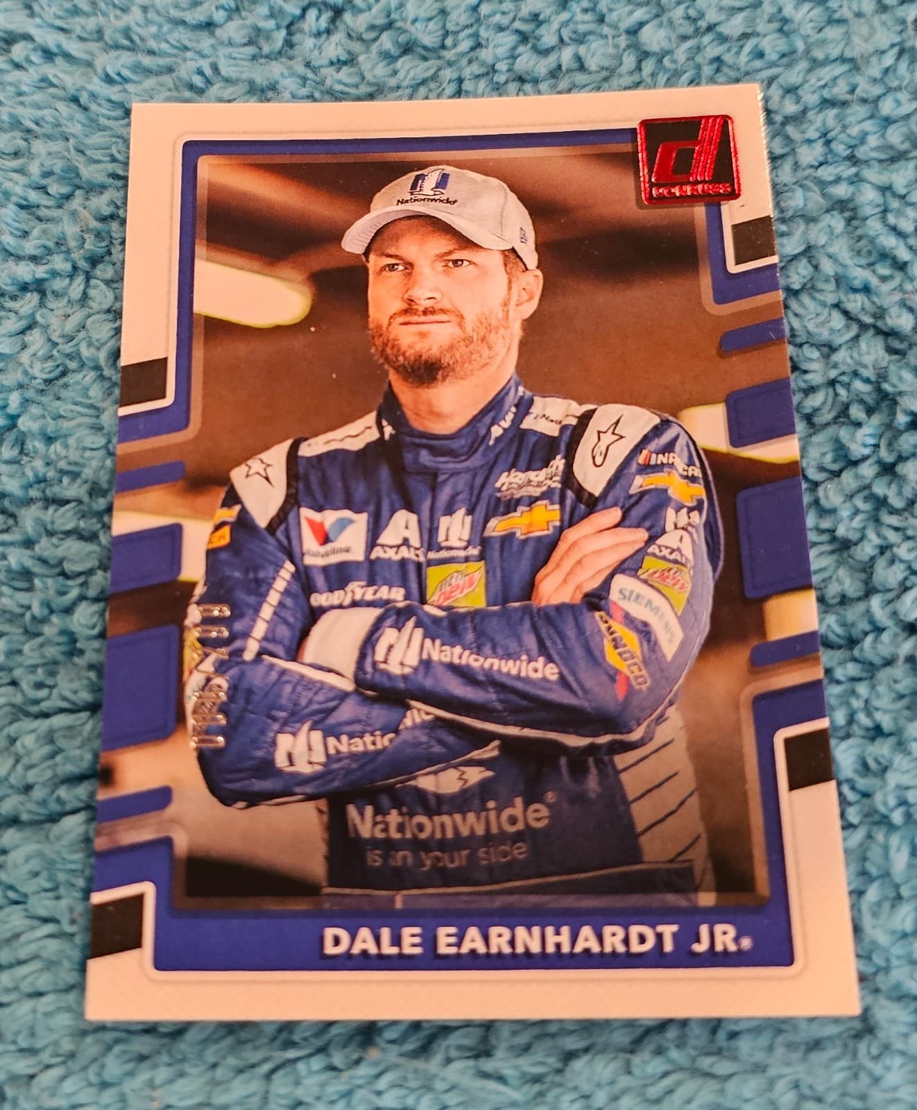 Red Dale Earnhardt 2018 Panini 2018 Panini red