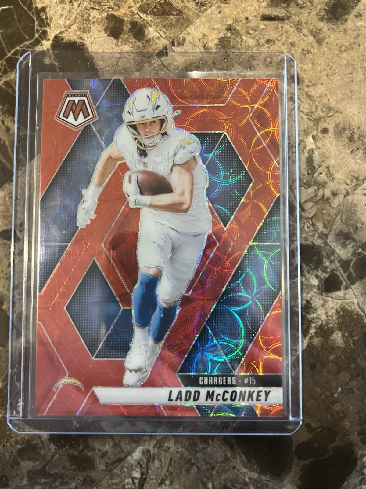 Mosaic Football Ladd 2025 Panini 2025 Panini