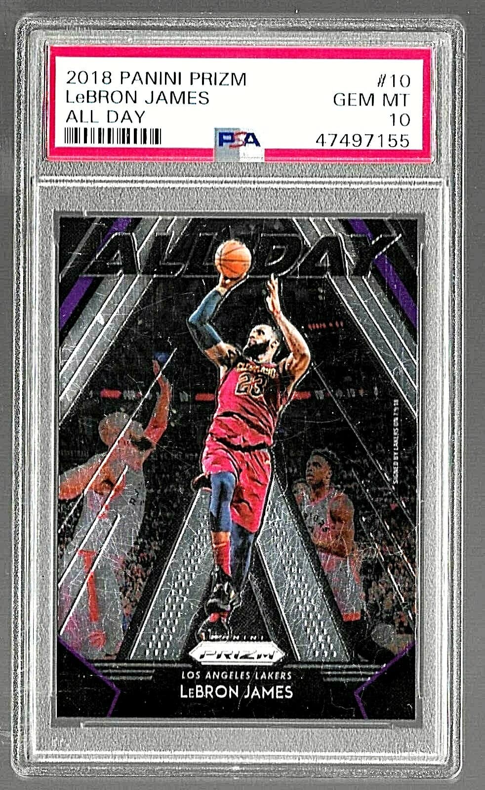 BASKETBALL LEBRON JAMES NBA AL 2018 Panini Prizm 2018 Panini Prizm