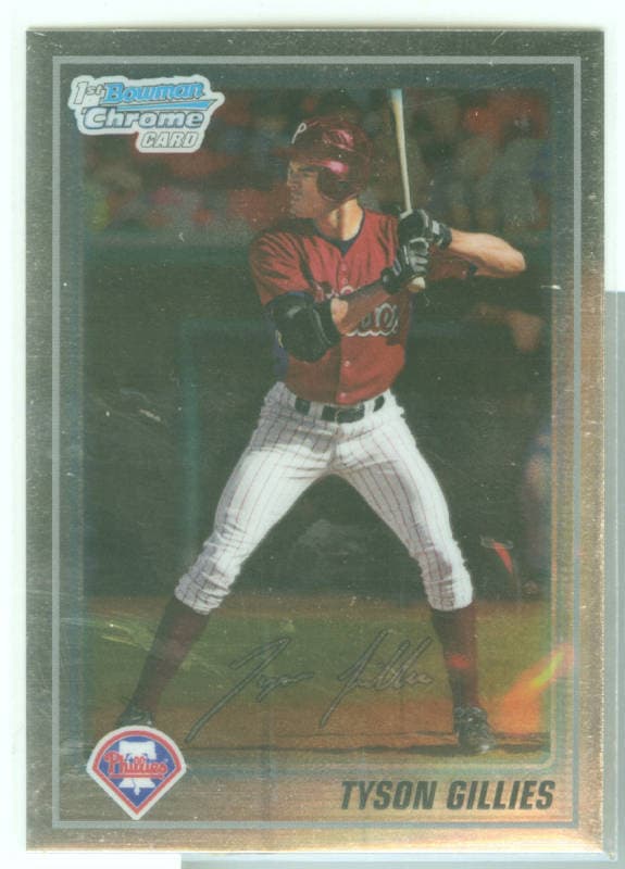 Tyson Gillies Philadelphia 2010 Bowman