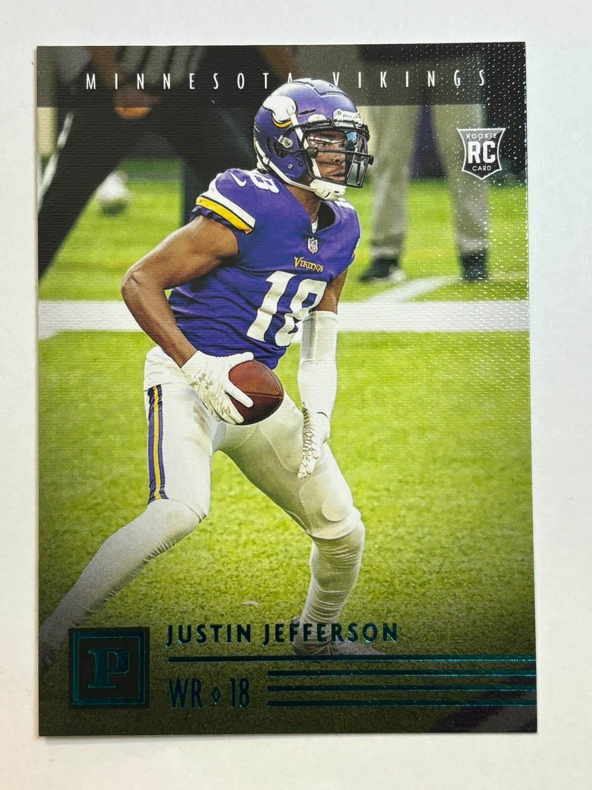 Chronicles Football Teal 2020 Panini 2020 Panini