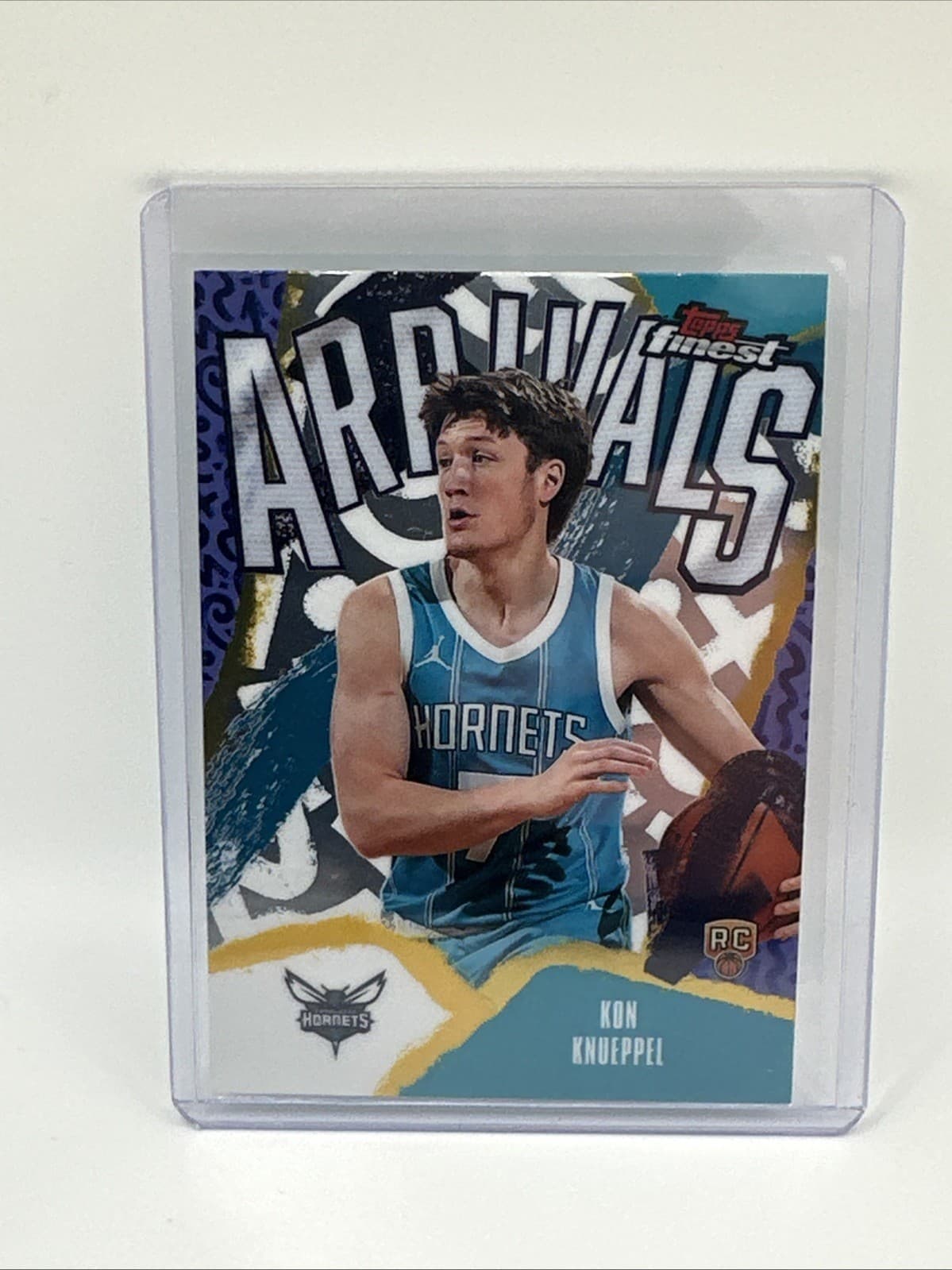 Basketball Kon Knueppel 2025 Topps Finest 2025 Topps Finest