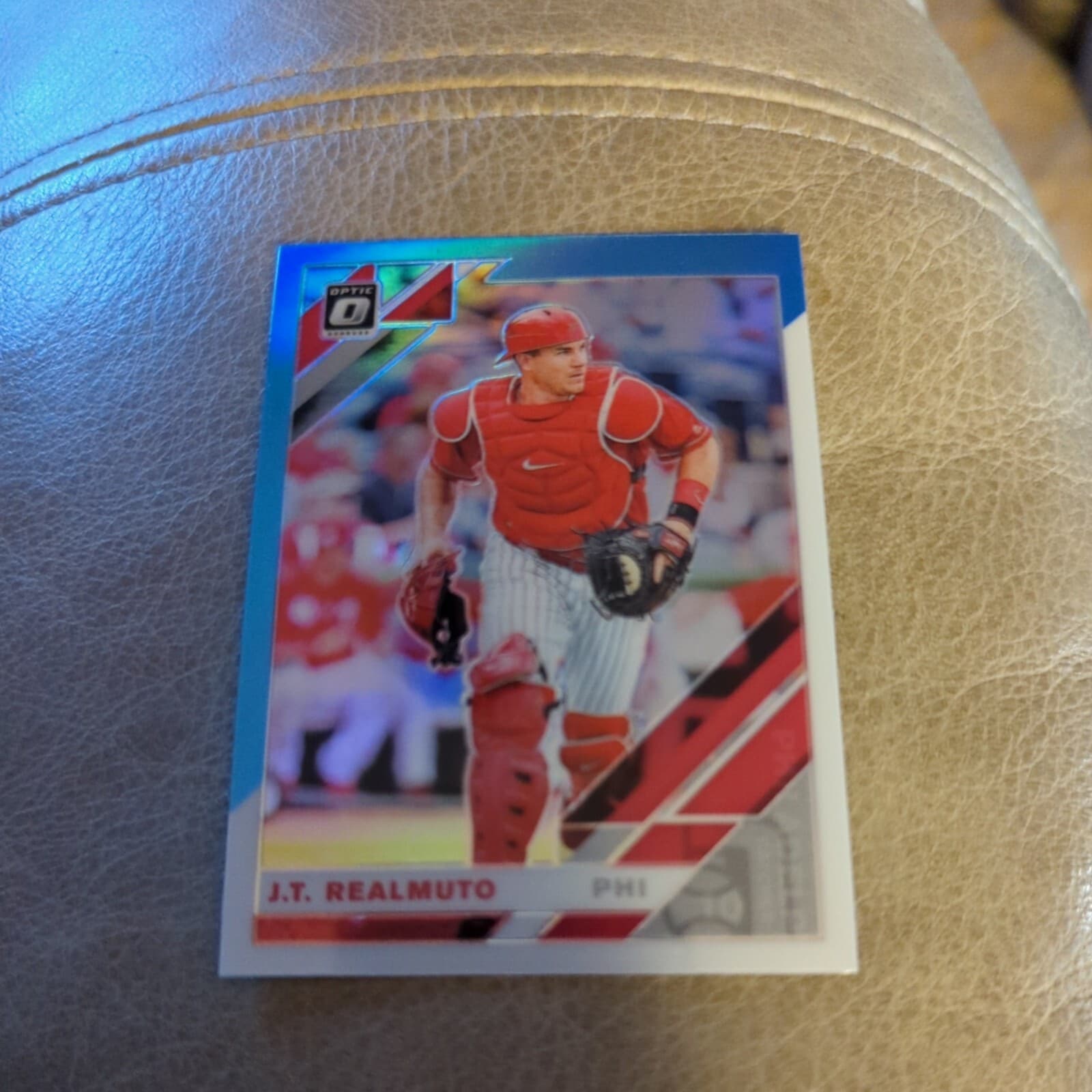 Carolina Blue 2019 Donruss Optic