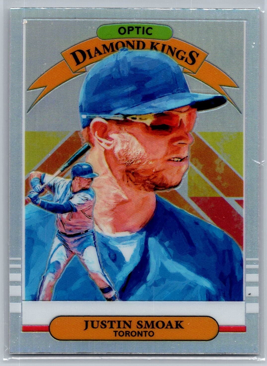 donruss optic baseball justin #4