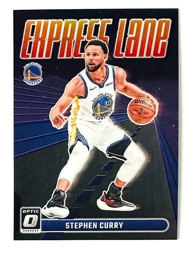Stephen Curry 2023 Donruss Optic 2023 Donruss Optic example 2